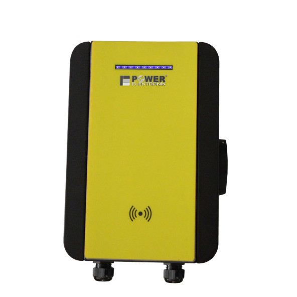 PWR33 HOME-EVC-22 kW WALLBOX - 5 MT KABLO ÇIKIŞLI ELEKTRİKLİ ARAÇ ŞARJ CİHAZI - 3