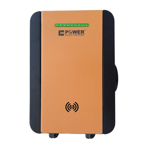 PWR33 HOME-EVC-22 kW WALLBOX - 5 MT KABLO ÇIKIŞLI ELEKTRİKLİ ARAÇ ŞARJ CİHAZI - 5
