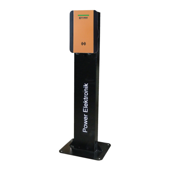 PWR33 HOME-EVC-22 kW WALLBOX - 5 MT KABLO ÇIKIŞLI ELEKTRİKLİ ARAÇ ŞARJ CİHAZI - 7