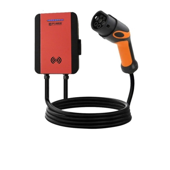 PWR33 HOME-EVS-11 kW WALLBOX - TİP2 SOKET ÇIKIŞLI ELEKTRİKLİ ARAÇ ŞARJ CİHAZI - 9