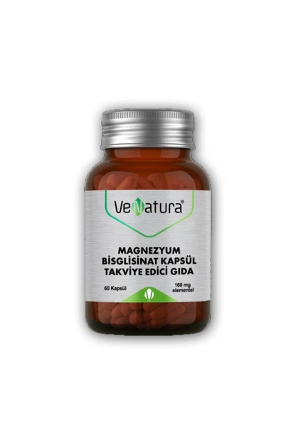 Venatura Magnezyum Bisglisinat 60 Kapsül