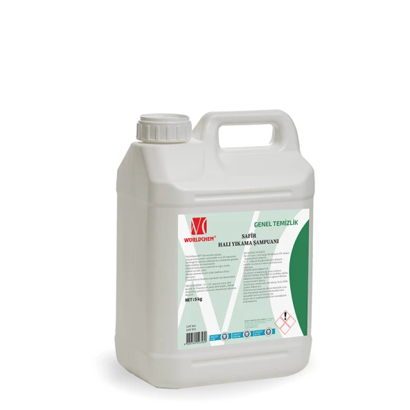 Halı Şampuanı Safir100 5 kg ürün görseli