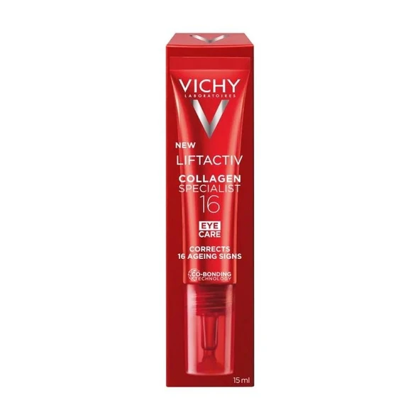 Vichy Liftactiv Collagen Specialist Göz Bakım Kremi 15 ml ürün görseli 1