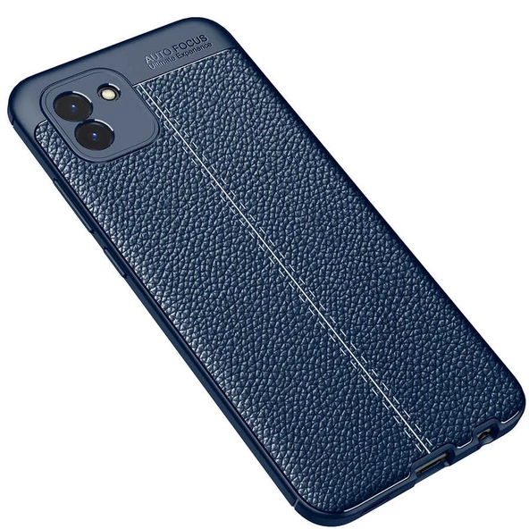 Vendas Samsung Galaxy A03 Kılıf Zore Niss Silikon Kapak - 10