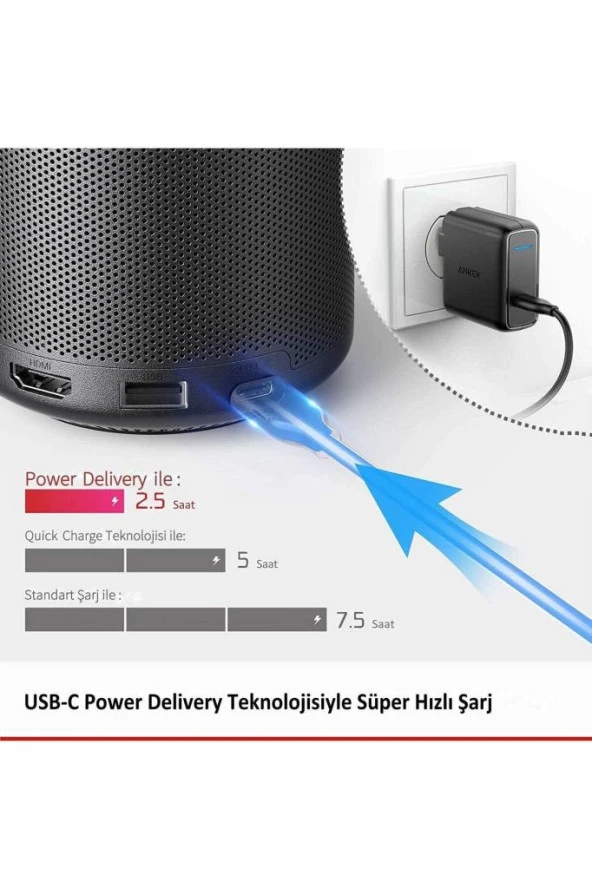 Anker Nebula Capsule II Akıllı Taşınabilir WiFi Kablosuz Projeksiyon Cihazı ve Hoparlör, Siyah - 6