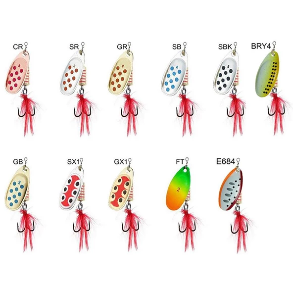 Lucky John Spin X Round 5gr No:2 Döner Kaşık   SB ürün görseli 1