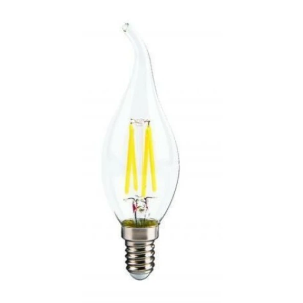 Cata CT-4064 4W E14 Rustik Buji Ampul (Günışığı)