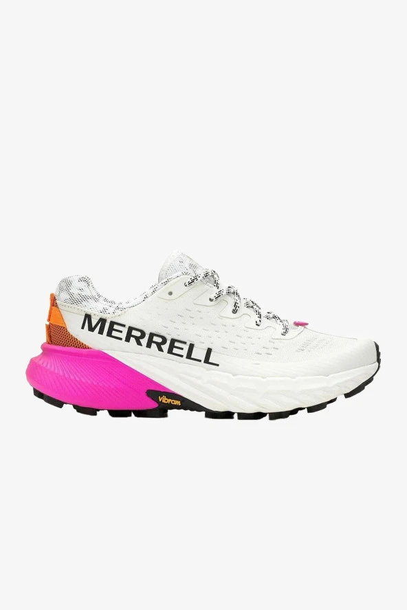 Merrell Agility Peak 5 Kadın Beyaz Patika Koşu Ayakkabısı J068234-1837