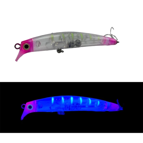 Ege Fish C Gaga 11cm 16gr Floating Maket Balık  Tonguç Teke ürün görseli