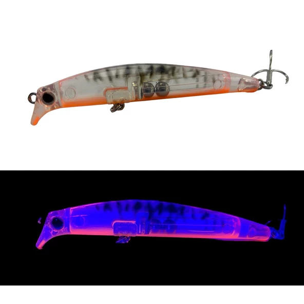 Ege Fish C Gaga 11cm 16gr Floating Maket Balık  25 Okan Naz ürün görseli 1