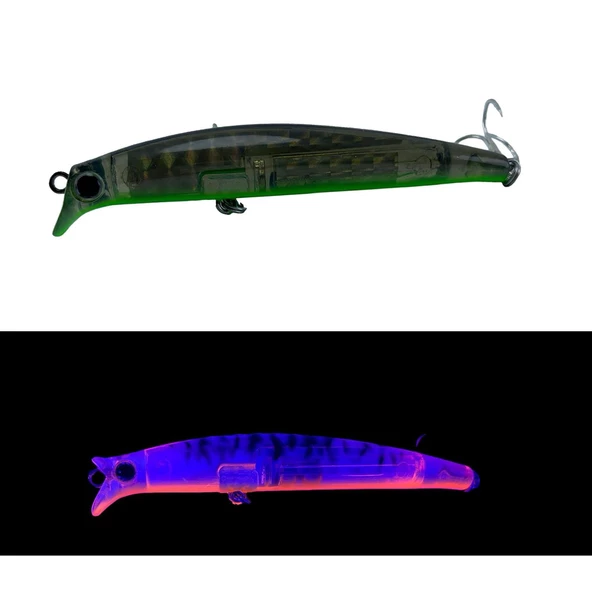 Ege Fish C Gaga 11cm 16gr Floating Maket Balık  17 Barkın Beyazova ürün görseli 1