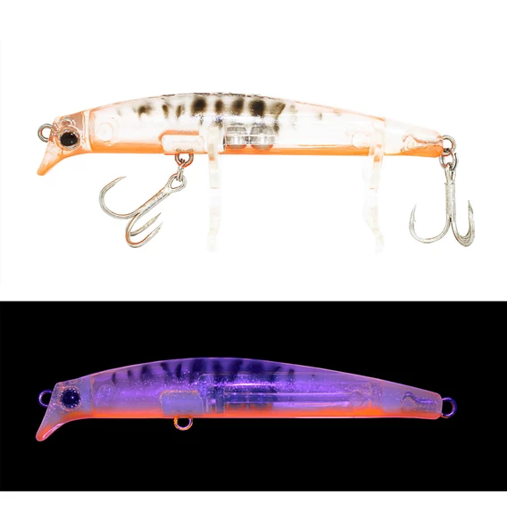 Ege Fish C Gaga 11cm 16gr Floating Maket Balık  25 Okan Naz - Resim 2