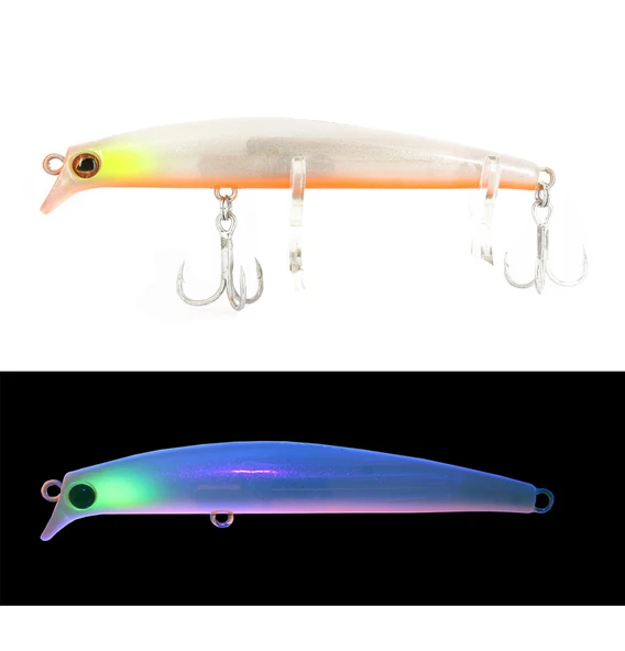 Ege Fish C Gaga 11cm 16gr Floating Maket Balık  Yamakoğlu Limited (Glow) - Resim 10