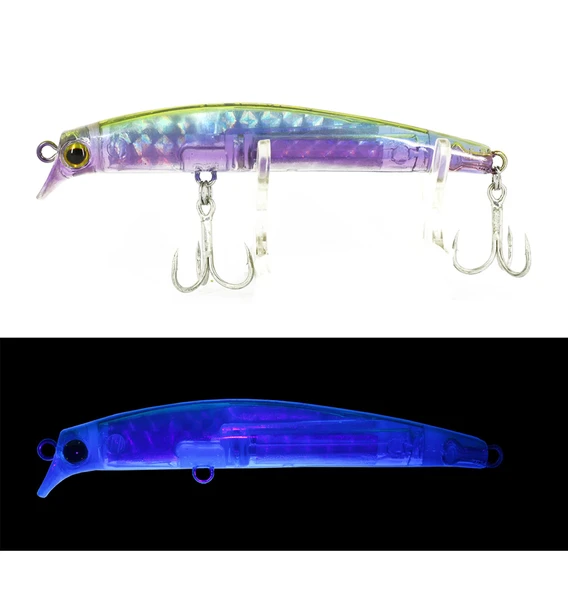 Ege Fish C Gaga 11cm 16gr Floating Maket Balık  Yamakoğlu Limited (Glow) - Resim 8