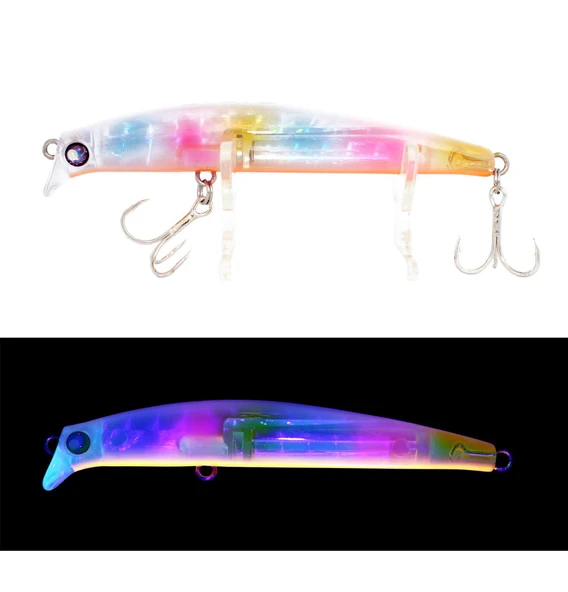 Ege Fish C Gaga 11cm 16gr Floating Maket Balık  Yamakoğlu Limited (Glow) - Resim 5