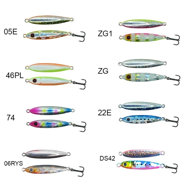 River Roger 8gr LRF Jig Yem  ZG1 ürün görseli 1