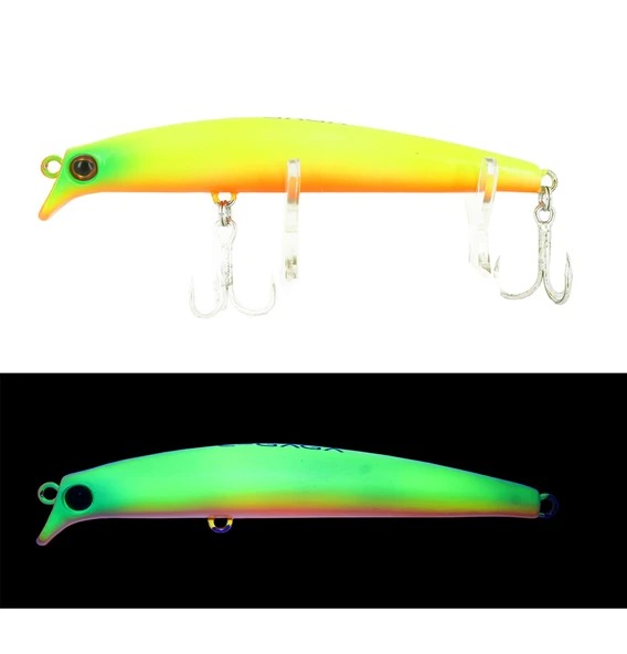 Ege Fish C Gaga 11cm 16gr Floating Maket Balık  Yamakoğlu Limited (Glow) - Resim 7