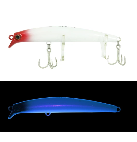 Ege Fish C Gaga 11cm 16gr Floating Maket Balık  Yamakoğlu Limited (Glow) - Resim 9