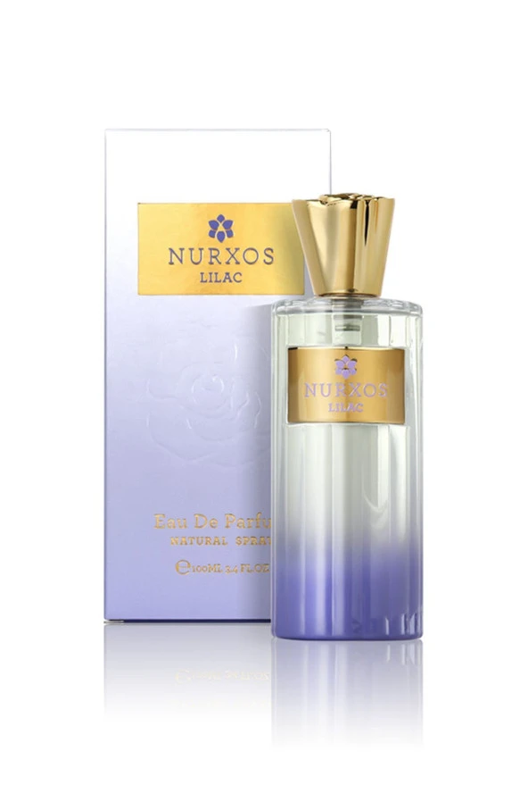 Nurxos 9843 Lılac 100 ML Edp Kadın Erkek Parfümü 8681124698438