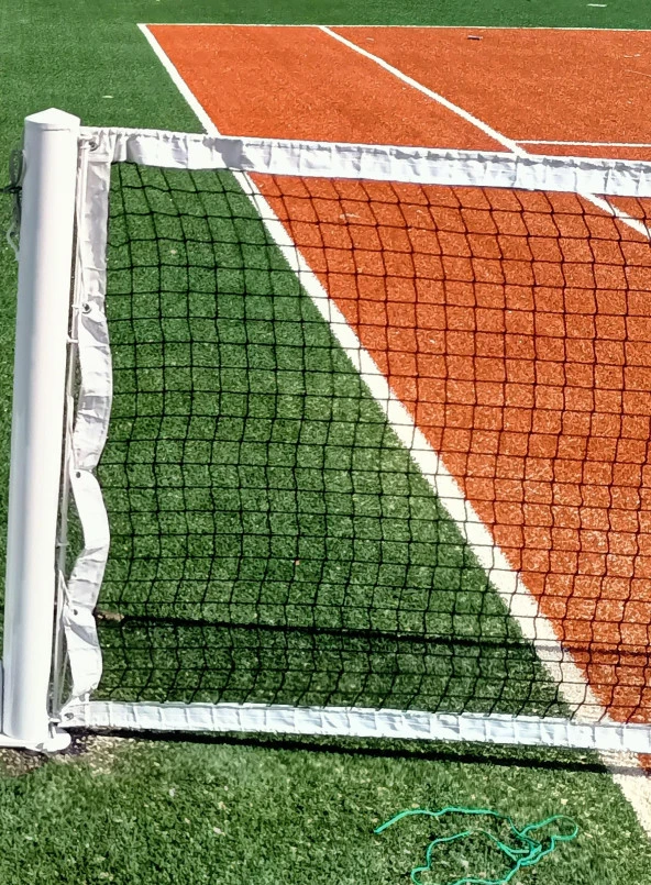 Adelinspor Via Tenis Direği Sabit Ankrajlı ve Gold Tenis Filesi