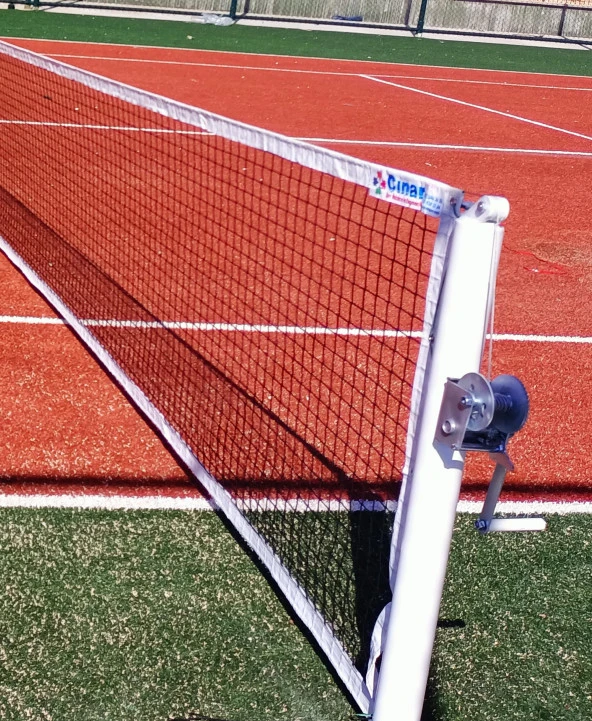 Adelinspor Via Tenis Direği Sabit Ankrajlı ve Gold Tenis Filesi - 4