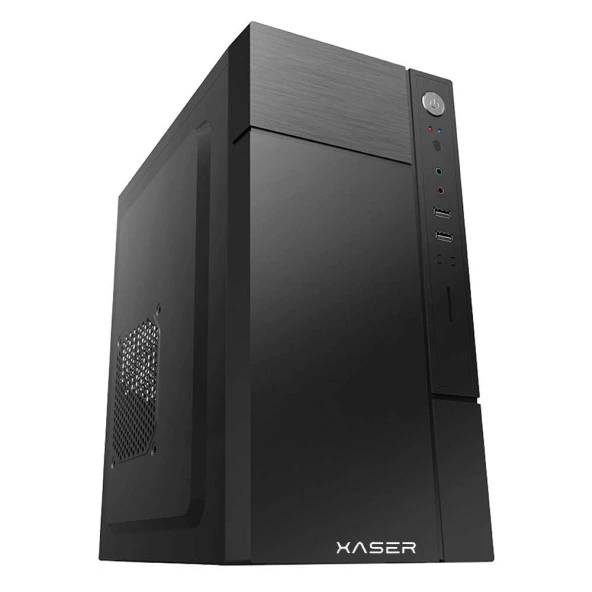 XASER MA-5017 POWERSIZ m-Atx Ofis Bilgisayar Kasası