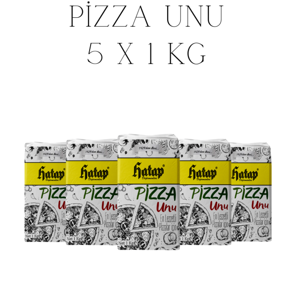 Hatap Pizza Unu 5 X 1 kg