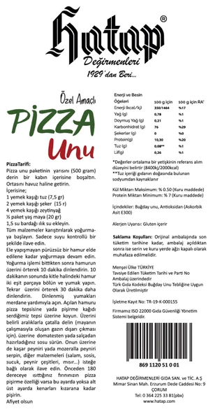 Hatap Pizza Unu 5 X 1 kg - 2