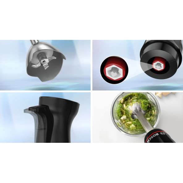 Bosch MSM4B624 Serie 4 ErgoMaster 1000 W El Blenderı - 2