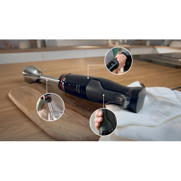Bosch MSM4B624 Serie 4 ErgoMaster 1000 W El Blenderı - 3
