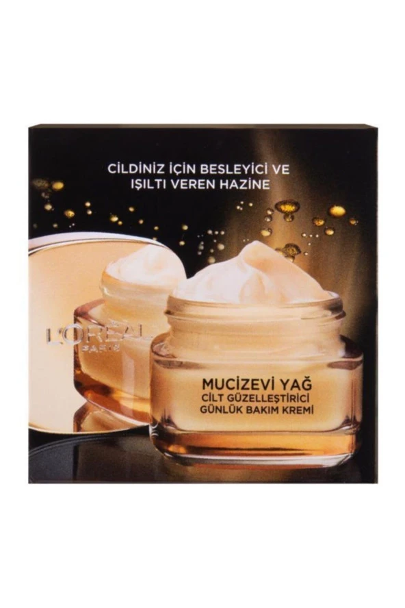 L'Oreal Paris Mucizevi Yağ Cilt Güzelleştici Günlük Bakım Kremi - Resim 2