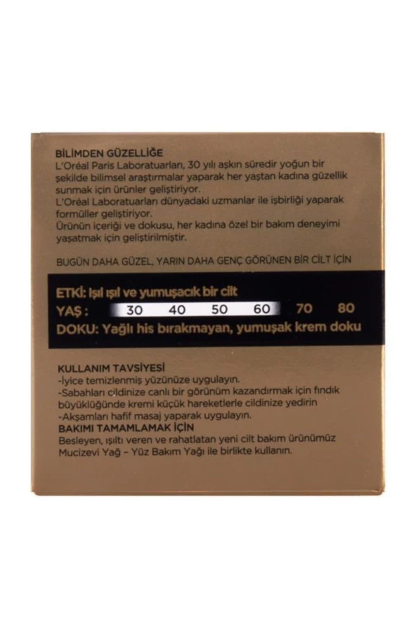 L'Oreal Paris Mucizevi Yağ Cilt Güzelleştici Günlük Bakım Kremi - Resim 3