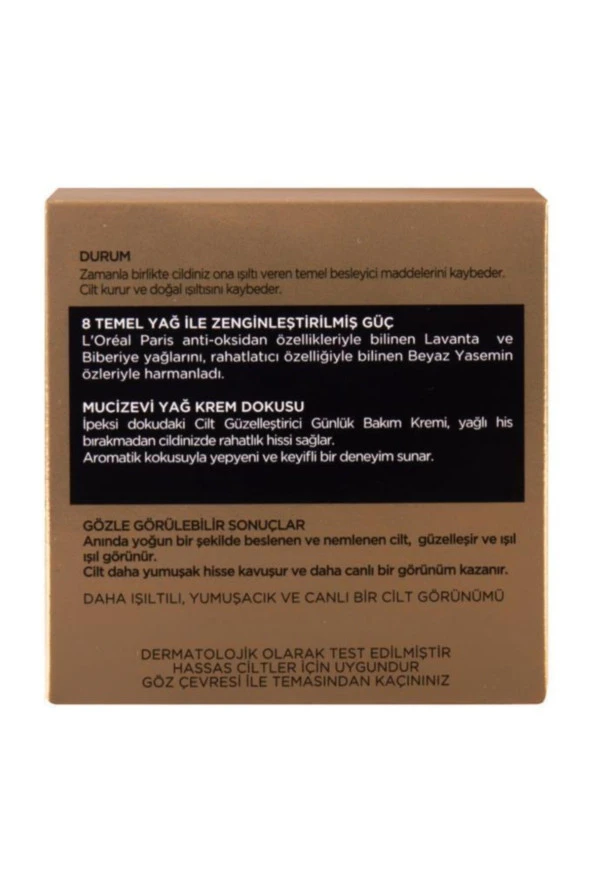 L'Oreal Paris Mucizevi Yağ Cilt Güzelleştici Günlük Bakım Kremi - Resim 4