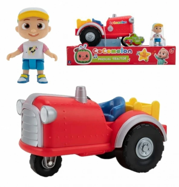 Cocomelon CCM1500/CMW0038 Müzikli Traktör