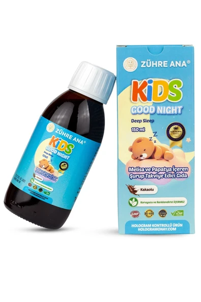 Zühre Ana Kids Melisa ve Papatya Şurubu 150 ml - Resim 3