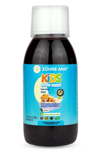 Zühre Ana Kids Melisa ve Papatya Şurubu 150 ml - 6