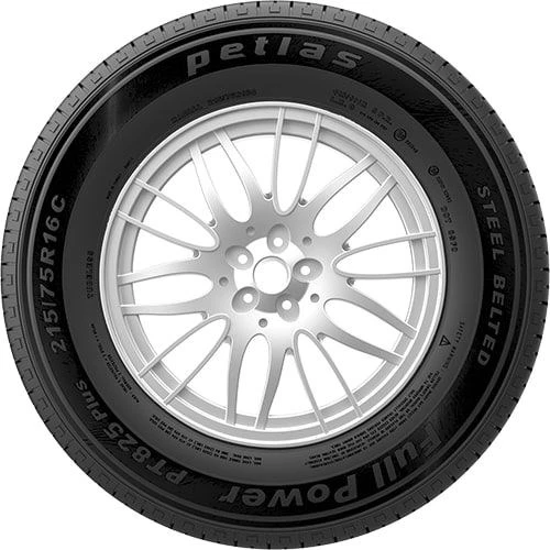 225/70 R15C Petlas Fullpower PT825 PLUS 10PR 116/114R (ÜRETİM YILI:2024) - 2