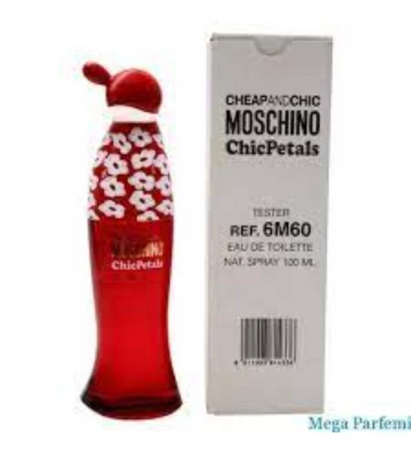 Moschino Ladies Chic Petals EDT Refill 100 ML