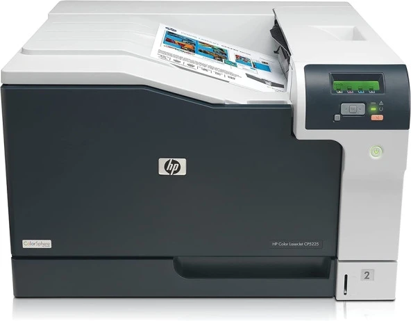 HP Color LaserJet CE710A A3 Renkli Lazer Yazıcı CP5225