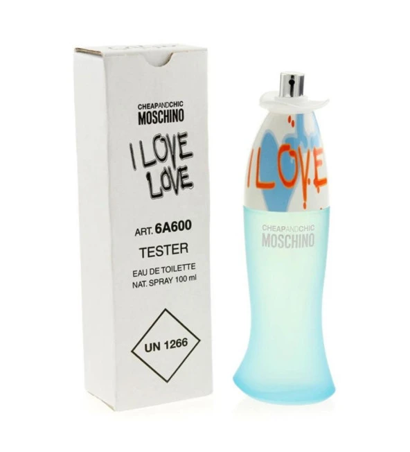 Moschino I Love Love EDT 100 ml Refill Kadın Parfüm
