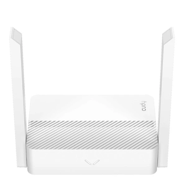 Cudy WR300 Mesh Uyumlu 2.4GHz 300Mbps WireGuard/L2TP/PPTP/VPNClient AP/RE/WISP/Mesh Router (N300) ürün görseli 1