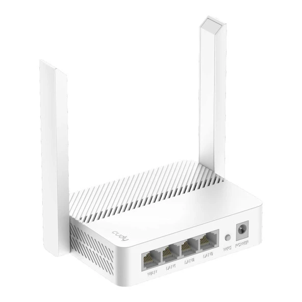 Cudy WR300 Mesh Uyumlu 2.4GHz 300Mbps WireGuard/L2TP/PPTP/VPNClient AP/RE/WISP/Mesh  Router (N300) - Resim 2