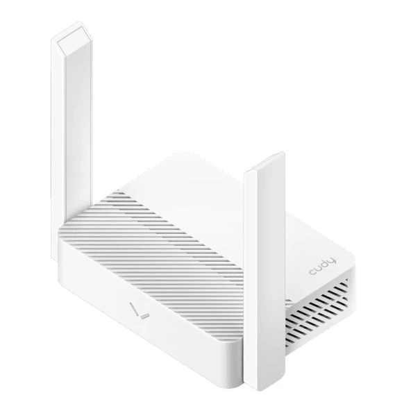 Cudy WR300 Mesh Uyumlu 2.4GHz 300Mbps WireGuard/L2TP/PPTP/VPNClient AP/RE/WISP/Mesh  Router (N300) - Resim 4