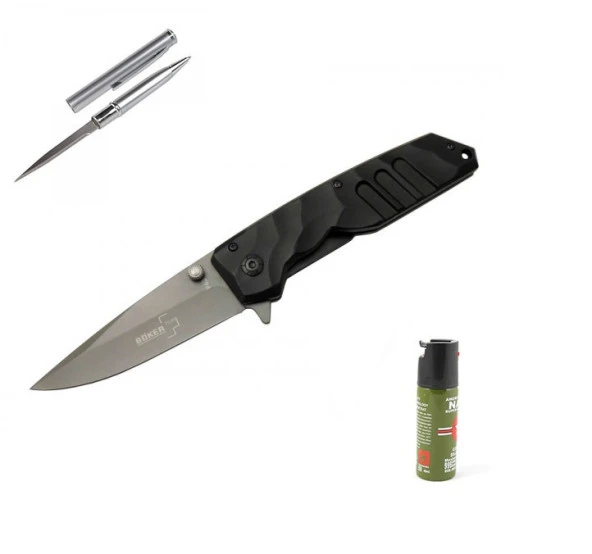 Kişiye Özel Böker Plus Çakı F42 22 CM