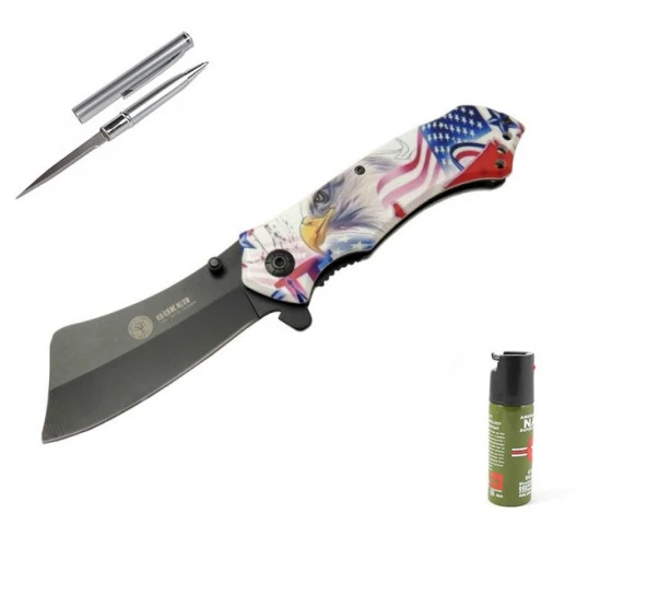 Kişiye Özel Böker Tanto Çakı Usa 1-16 20 CM