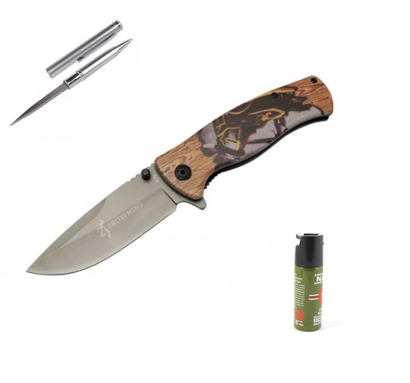Kişiye Özel Browning Çakı X79B 20.5 CM