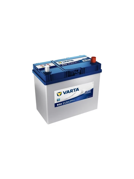 Varta Akü Blue Dynamic 12V 45 Ah Amper B32 Düz Kutup Hayir