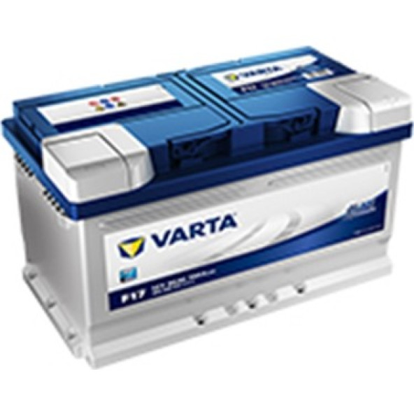 Varta 12V 80 Ah F17 Akü - Hemen Teslim / 520698405 Hayir