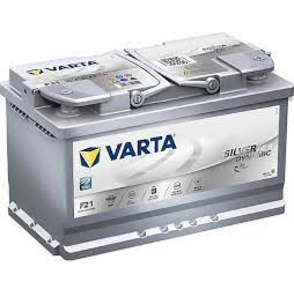 Varta 12V 80 Ah Agm F21 Akü 522188541 Evet, Eski Akümü Iade Edeceğim