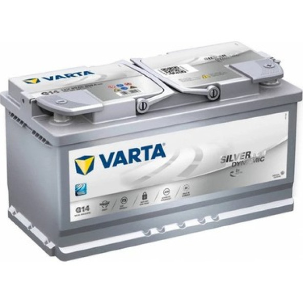 Varta 12V 95 Ah Agm Start&Stop Akü G14 -  523340549 Evet, Eski Akümü Iade Edeceğim